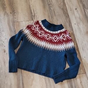 Beatiful Fair Isle Sweater
